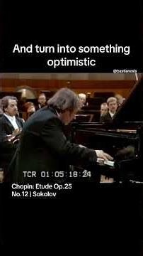 When Sokolov forgot that he‘s human…