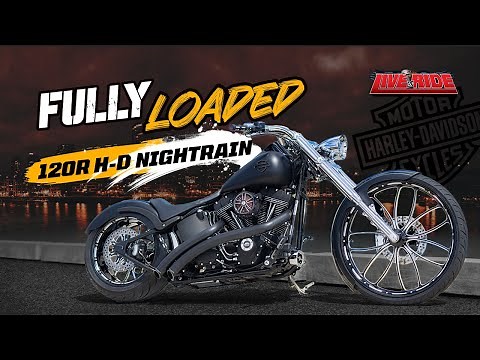 Ultimate Harley Davidson NightTrain Custom MUST SEE!