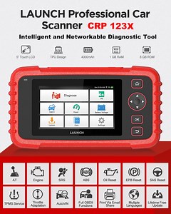 [Hot Item] Launch Crp123X V2.0 Cars and Engines OBD2 Scanner Automotive Diagnostic Tools