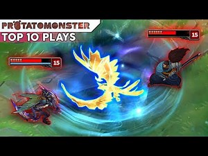 Top 10 Unbelievable Outplays in League of Legends