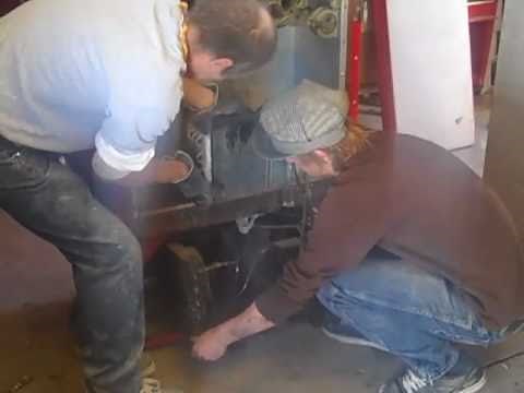 Vendo 83 Coke Machine by Rick's Restorations