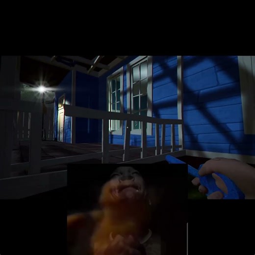 *insert traumatized dog* #shorts #fnaf #fredbear #freddyfazbear #helloneighbor