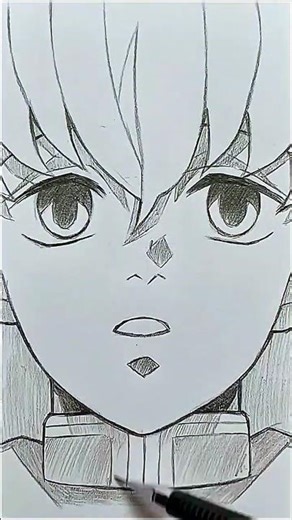 how to draw Muichiro #muichirou #art #drawing #anime #howtodraw