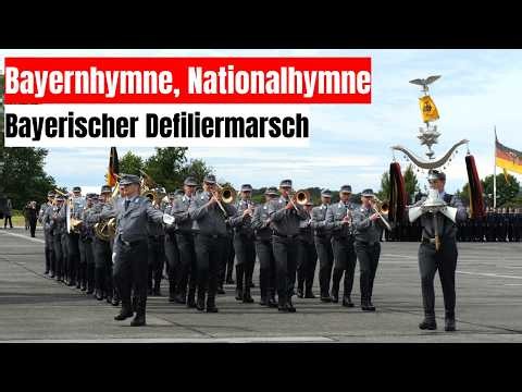 Bavarian Anthem | National Anthem 🇩🇪 | Bavarian Parade March - Mountain Music Corps of the German...