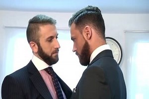 Logan Moore And Jalil Jafar (SD) at Ice Gay Tube