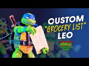Customizing Mutant Mayhem Leo! | All 4 TMNT Figures COMPLETE
