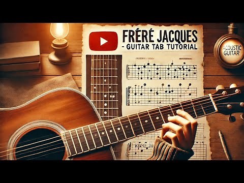 Frère Jacques GUITAR TAB