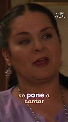 Isadora escucha por primera vez cantar a Gaviota #DestilandoAmor #NovelasyNovelas