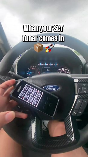 11K views · 103 reactions | That first time you plug in your SCT device for the first time...  Guages, tunes, you're well on your way! Owner: @superhornet_f150 •Unleash your Vehicle’s Potential• #SCTPerformance  #SCT #Ford #F150 #Raptor #Tremor #FordTrucks #FordPerformance #BuiltFordTough | SCT Performance | Facebook