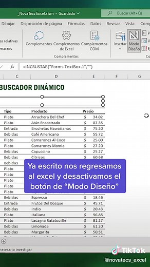 Buscador dinámico en Excel: Aprende fácil y rápido