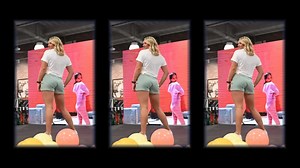 Retreat Memory #2: the 2023 Summer Retreat- wow, THIS ONE WAS SPECIAL. Two, back to back Retreats with a HUGE celebration & surprise clothing launch party at Dick’s Sporting Goods. I remember two things specifically from this event: 1) the energy - omg did this just blow the roof off - my coaches were SO into this event they were competing right alongside the athletes; joining their teams for competitions- it was incredible 2) a special athlete who was in active cancer treatment was an attendee 