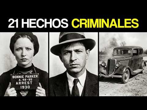 The REAL life of Bonnie and Clyde | 21 documented facts