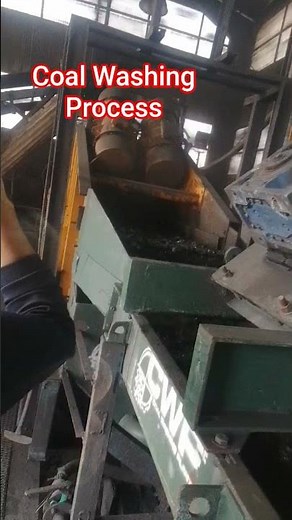 Coal Washing Plant Operations #shortvideo