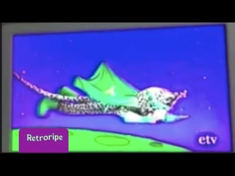 PTV PARK SCETV Smart Cat Bumper: Smart Cat in Outer Space (SCETV 2000s) (PHOTO ONLY)