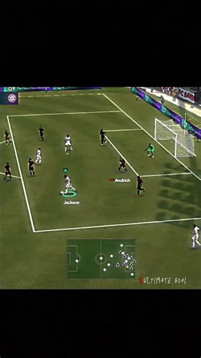 This Dribble Was Too Smooth 😳⚽ #shorts