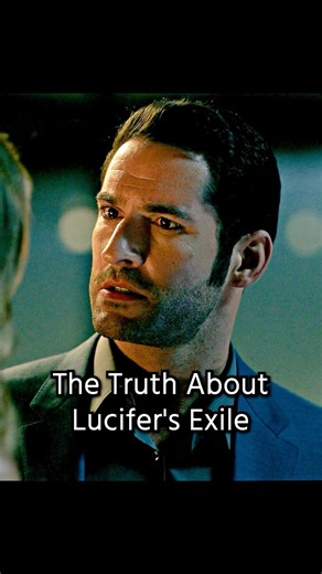 The Truth About Lucifer's Exile#shortvideos #shorts #lucifer #foryou