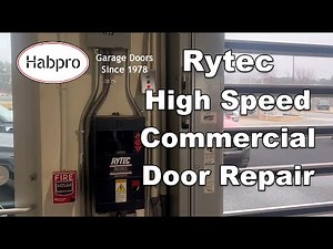 RYTEC High Speed Commercial Door Encoder Replacement - Habpro Garage Doors