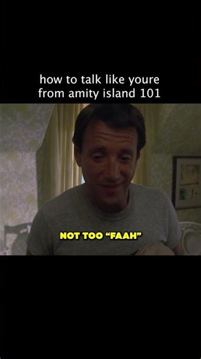 You Gotta Know How To Talk "Amity" #universal #moviecentral #jaws
