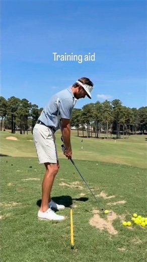 Using the prosendr widener. One my go to training aids #golf #golfswing #golftips