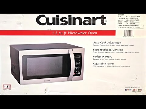 CUISINART 1.3 CU FT MICROWAVE OVEN Shop with us at Target!!!