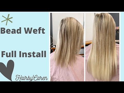 Bead Weft No Sew