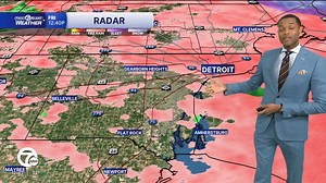 Here's the latest forecast from Mike Taylor on the Winter Weather Advisory and ice potential in metro Detroit | WXYZ-TV Channel 7