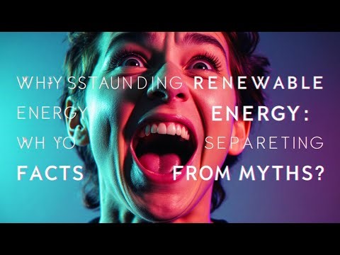 Understanding Renewable Energy: Separating Facts from Myths