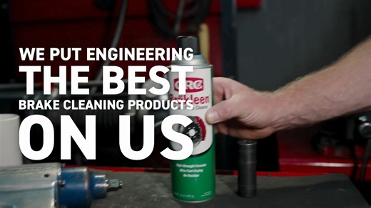 CRC Brākleen® - The Best Brake Cleaning Products. At CRC, we put engineering the best brake cleaning products on us because your customers are counting on YOU. Together, we keep people going and stopping... Safely. Learn more: www.brakleen.com #CRCAuto #CRCInd #Brakleen #ShopTools #ProfessionalGrade #BrakeCleaner #automotivetechnician #automaintenance #brakejob | CRC Industries