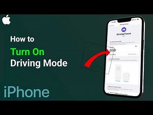 How to Turn On Driving Mode on iPhone: Stay Safe on the Road