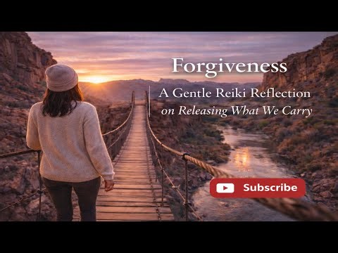 Forgiveness | A Gentle Reiki Reflection on Releasing What We Carry