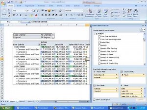 MDX Provider Oracle OLAP to Excel Demo