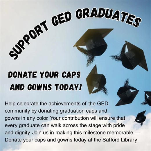 #saffordlibrary #librariesrock #LibrariesTransform For more information about the City of Safford, please contact 928-432-4000 or visit us at https://www.city Safford.us #SaffordAZ #CityOfSafford