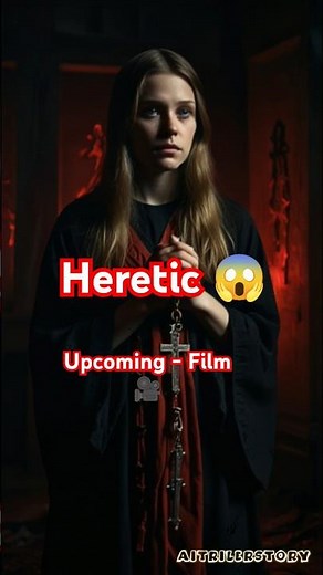 😱 Heretic (2024) Movie Explained 🔥#shorts