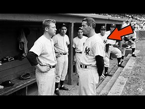 Mantle Nearly Fought DiMaggio Behind the Dugout and the Truth Stayed Hidden for Decades