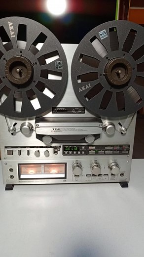 Катушечный магнитофон TEAC X-1000R: Винтажный Обзор
