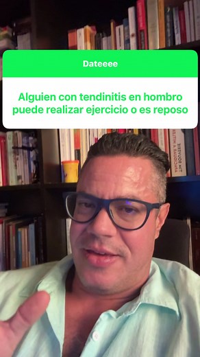 Tendinopatía de Hombro: Diagnóstico y Tratamiento