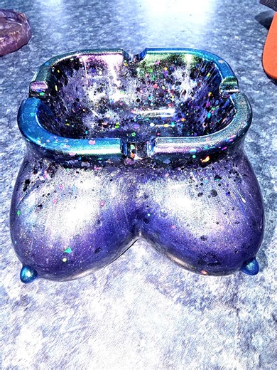 Glitter Ashtray- Feminine Home Decor - Etsy