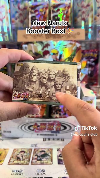 New Naruto Booster Box: Limited Release
