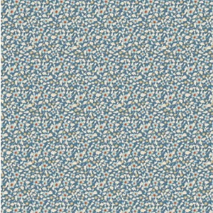 Tilda Brie Collection Blue Fabric 0.5m