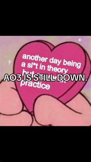 Dealing with Archive of Our Own Downtime