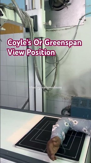Greenspan or Coyle's View of Elbow Joint🫀🫀🫀