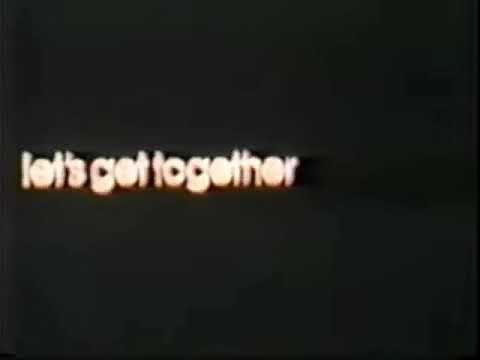 ABC Let's Get Together Song 1970