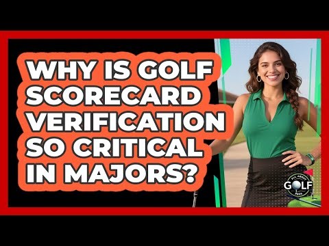 Why Is Golf Scorecard Verification So Critical In Majors? - All About Golf Pros