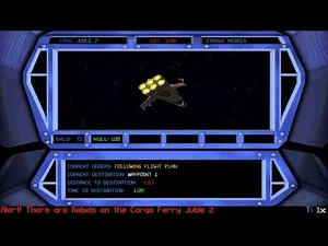 Star Wars: Tie Fighter (1998) Hard Combat Chamber: Tie Defender Mission 3: Inspection