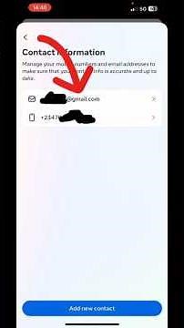 How to change your email on Instagram