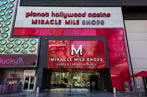 Miracle Mile Shops in Las Vegas, USA