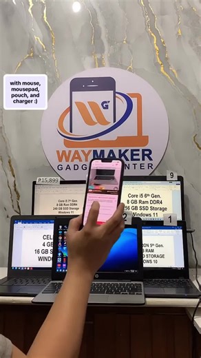 HP EliteBook 840 G3 Intel Core i5 6th Gen. 8GB Ram 256GB SSD Storage Wi-Fi & Bluetooth Ready Good for Multitasking