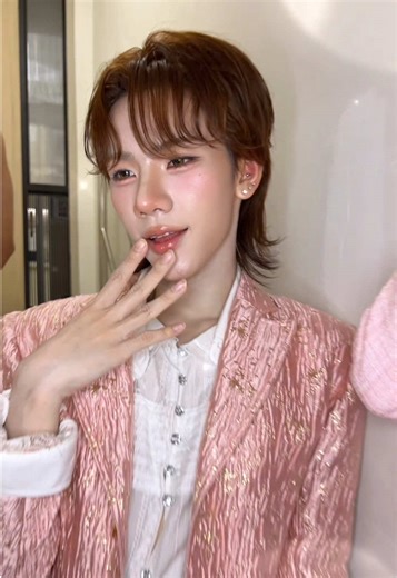 หวาน 100% 💗🪽 #barenblissxPERSES #barenblissPinkPerfection #barenblissdewytint #barenblissแบร์แอนด์บลิซ #PERSES_TH