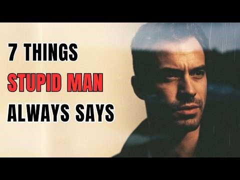 The Most Ridiculous Things Men Say