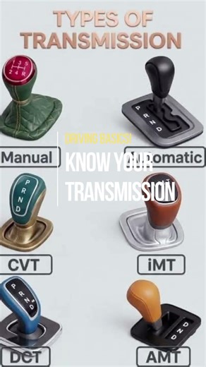 Manual vs Automatic vs CVT vs iMT vs DCT vs AMT — Which One Should YOU Drive? 🤔🔥